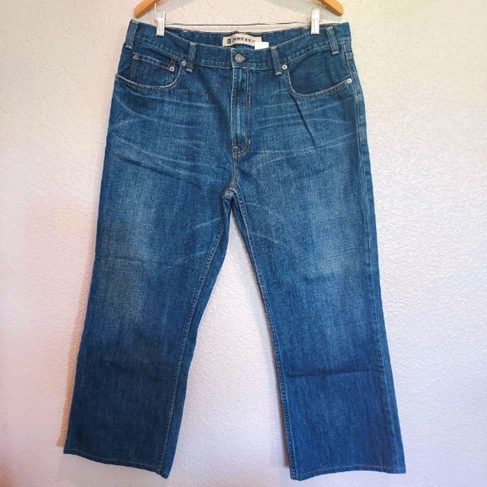 🔴3/$20 GAP Low Rise Boot Fit Medium Wash Jeans